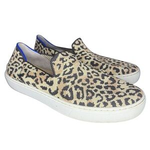 Rothy’s The Original Slip On Sneaker Size 8.5 Desert Camo Cat